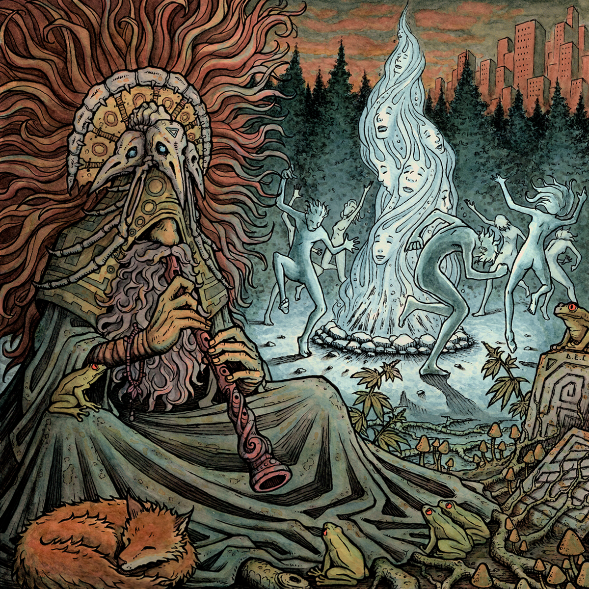 Tapestry - The Shaman