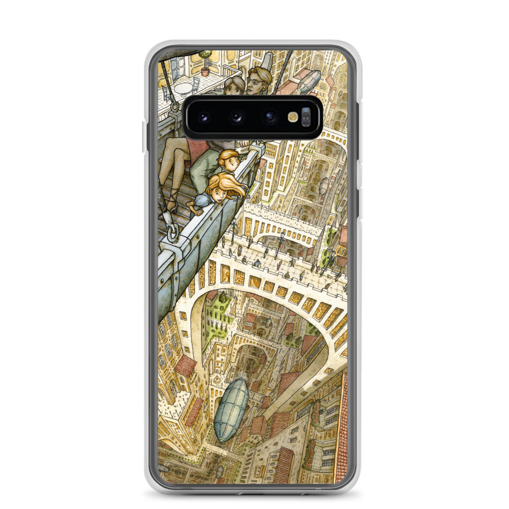 Samsung Case - Over The Pale City