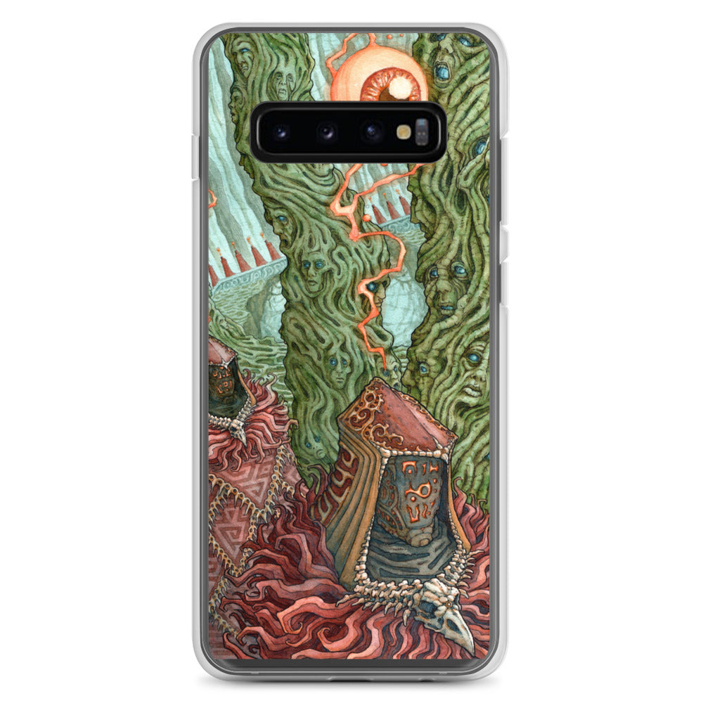 Clear Samsung Case - The Crimsons March