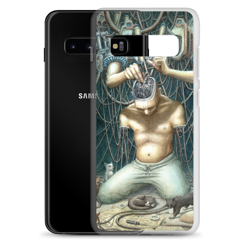 Clear Samsung Case - Self Repair