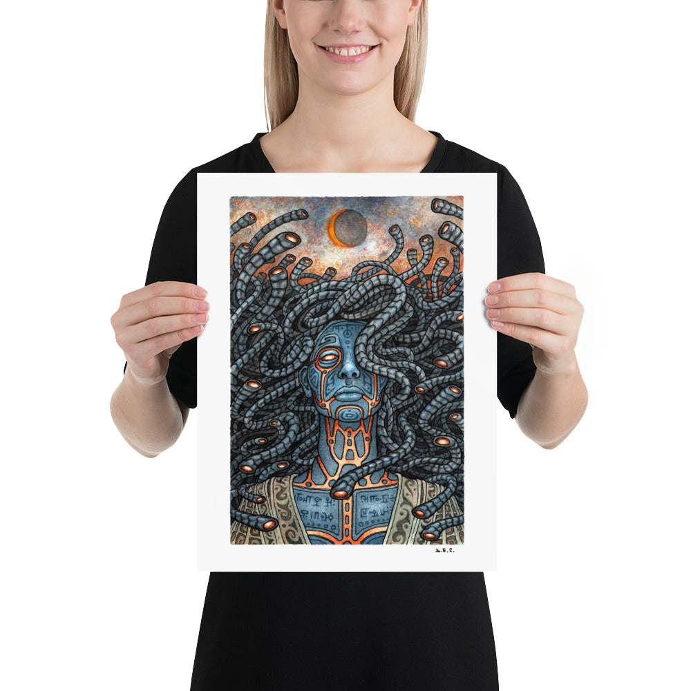 Paper Poster - Medusa