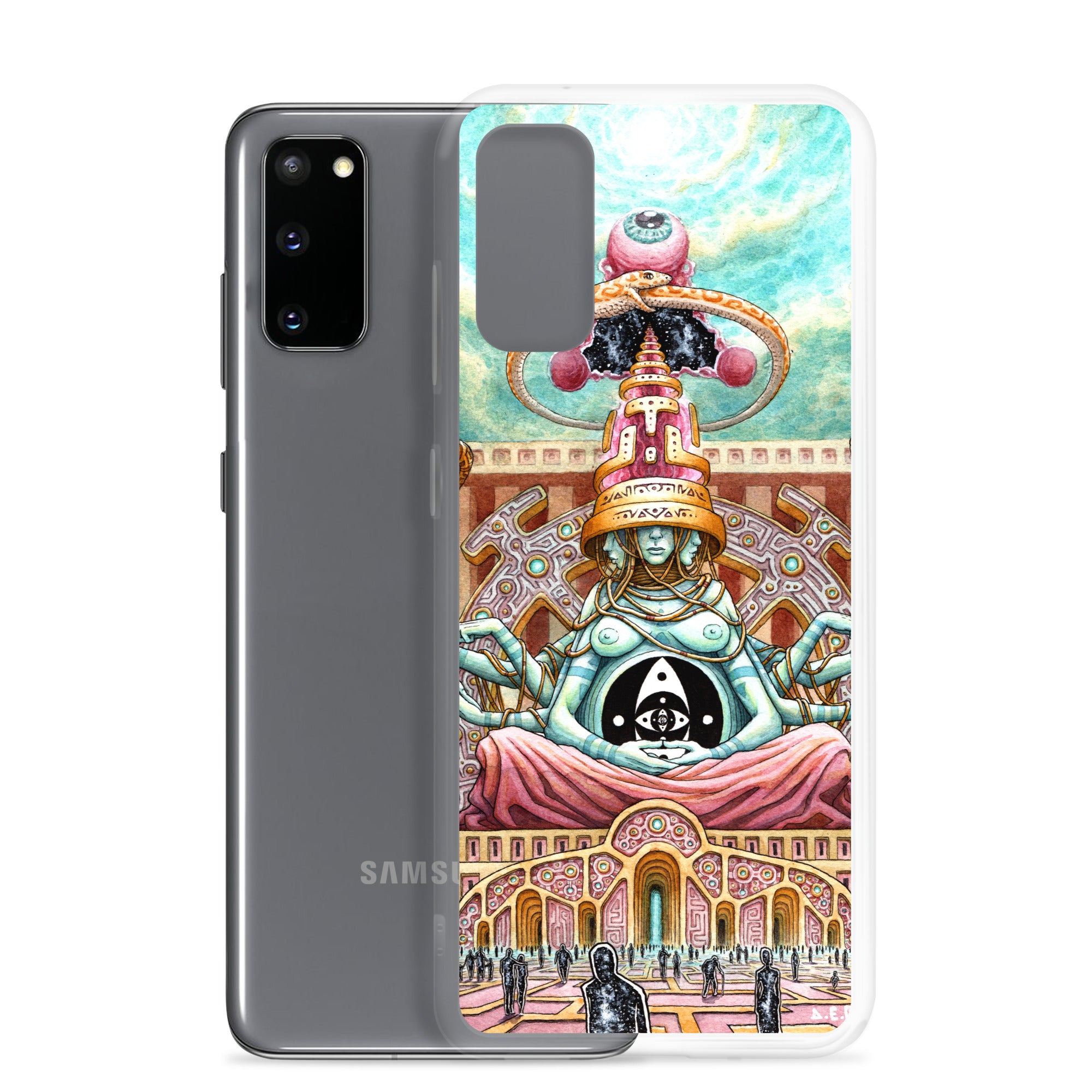 Samsung Case - The Illusion Of Dualism