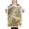 Load image into Gallery viewer, Paper Poster - Over The Pale City