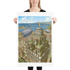 Load image into Gallery viewer, Paper Poster - The Oracle Tower