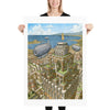 Load image into Gallery viewer, Paper Poster - The Oracle Tower