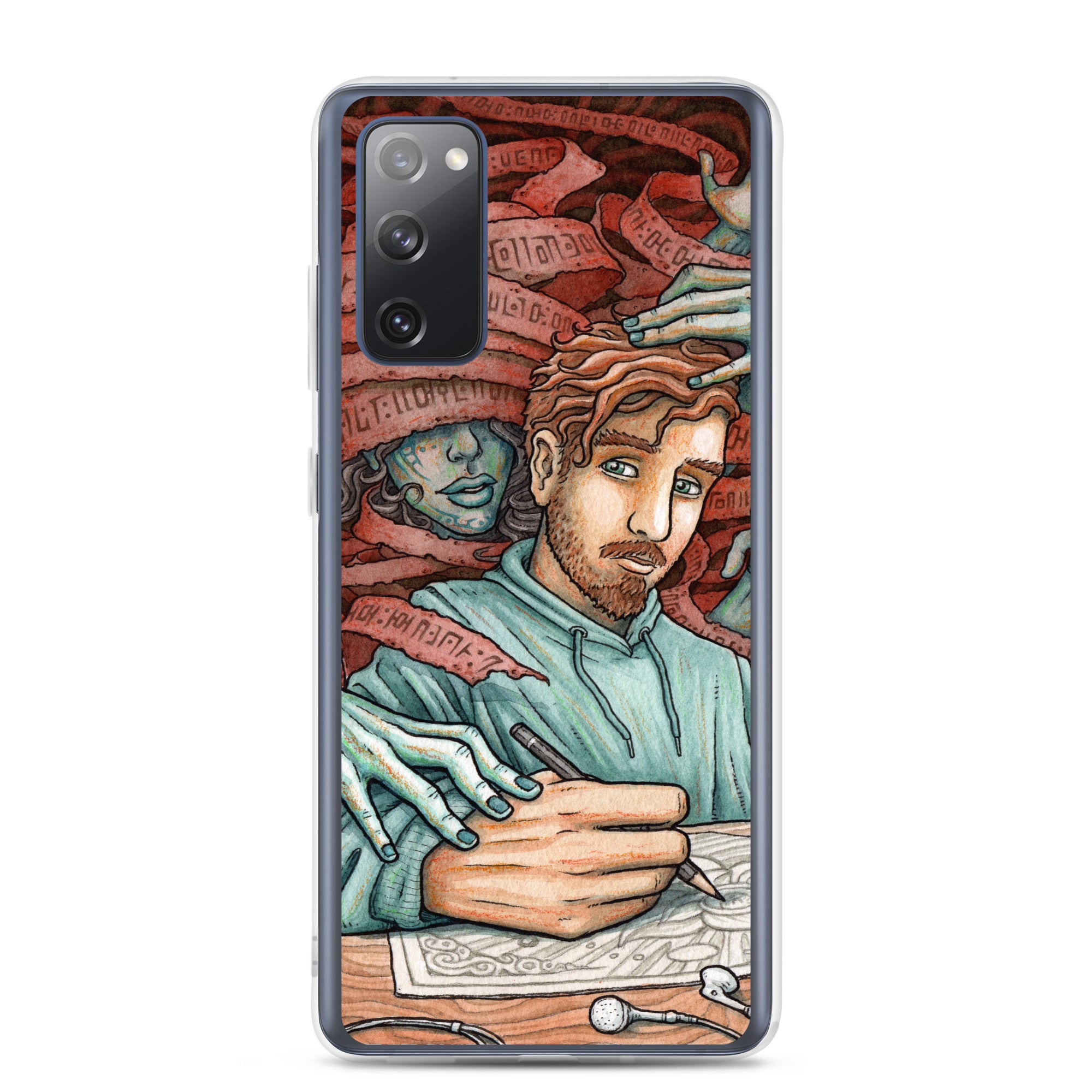 Samsung Case - Memento Mori