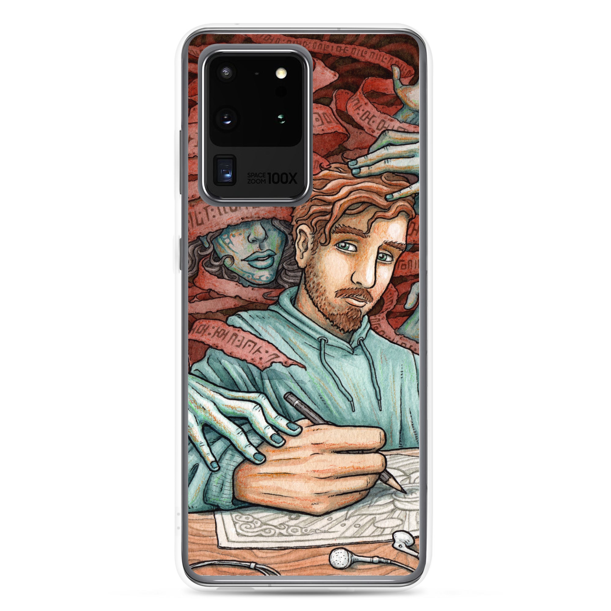 Samsung Case - Memento Mori