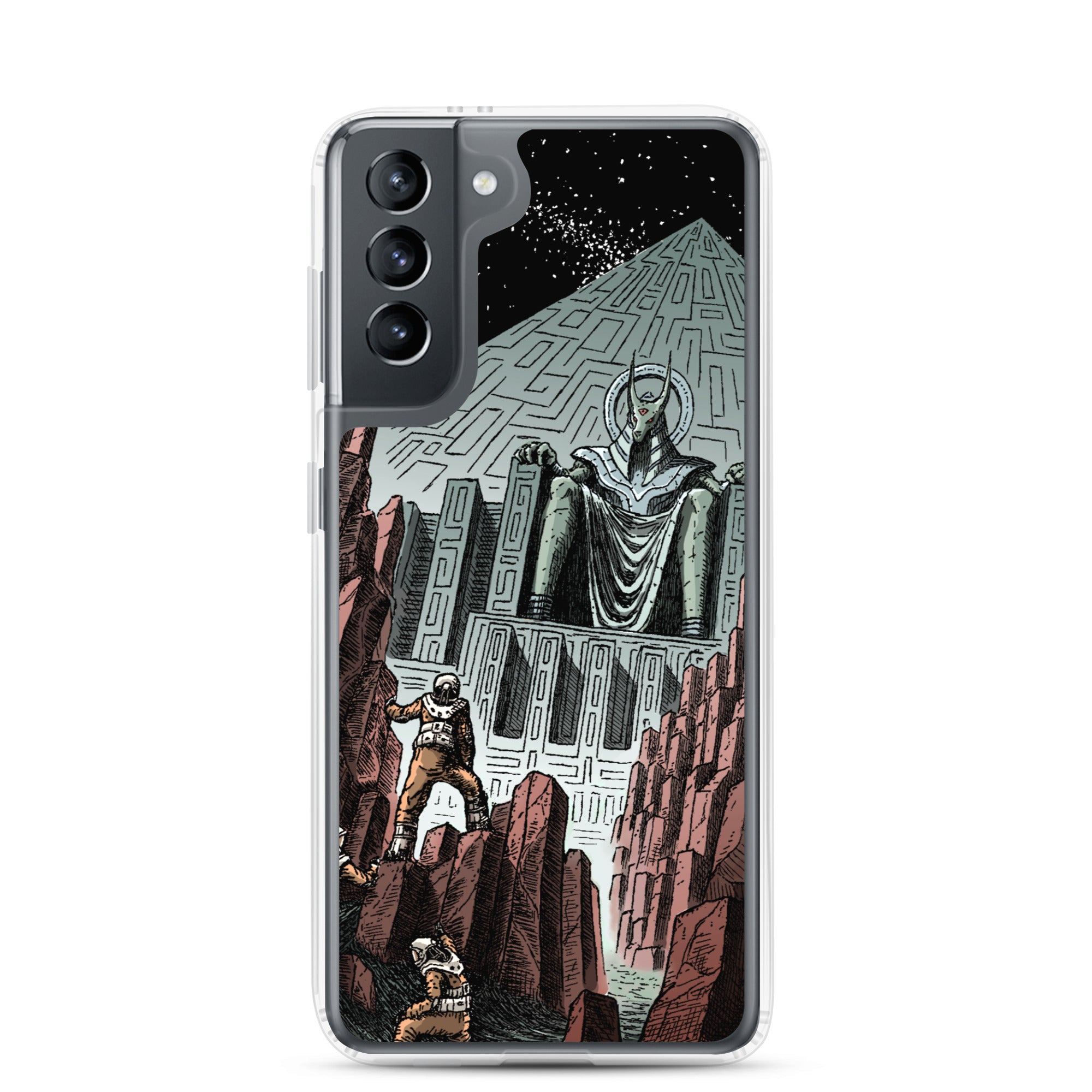 Samsung Case - The Ancient God