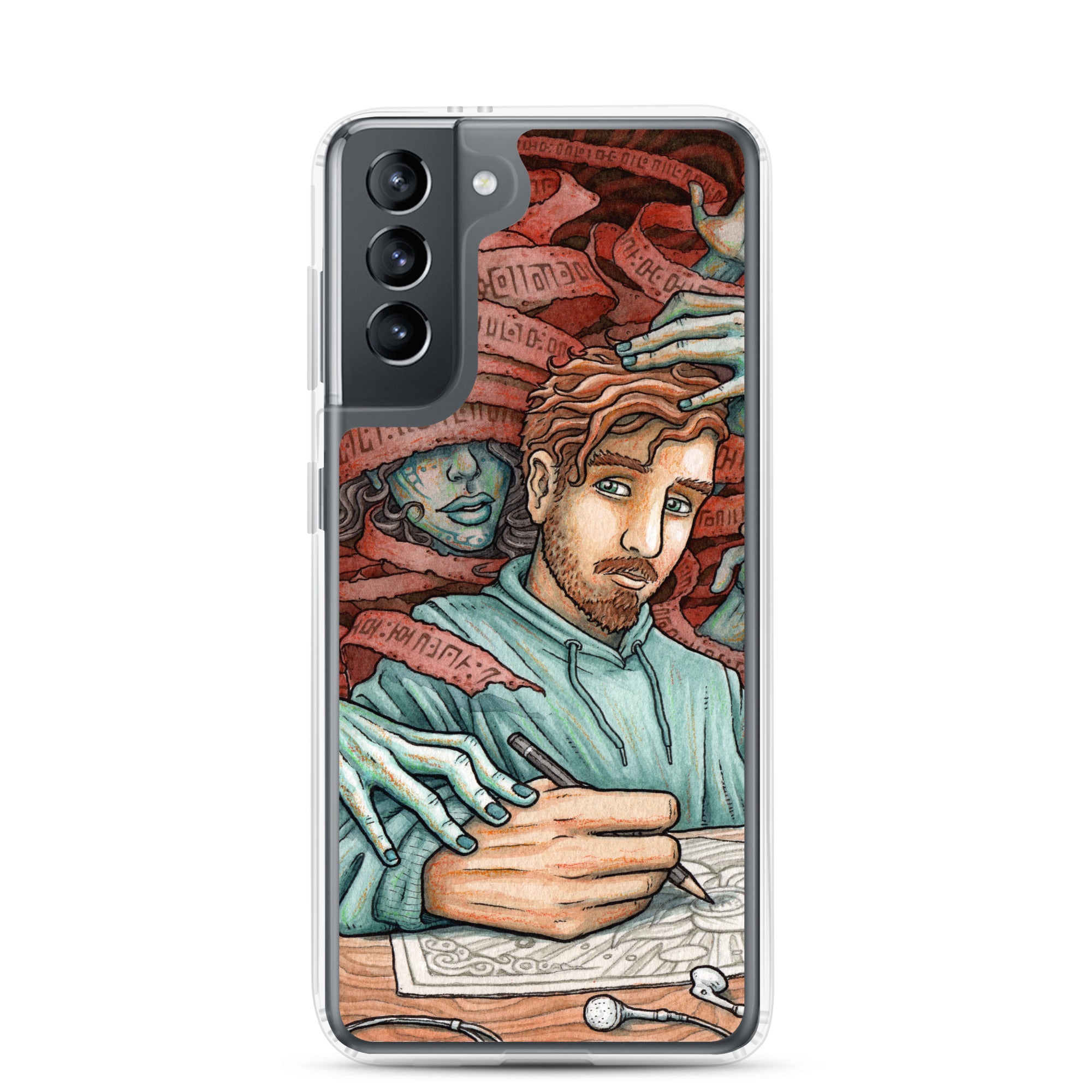 Samsung Case - Memento Mori