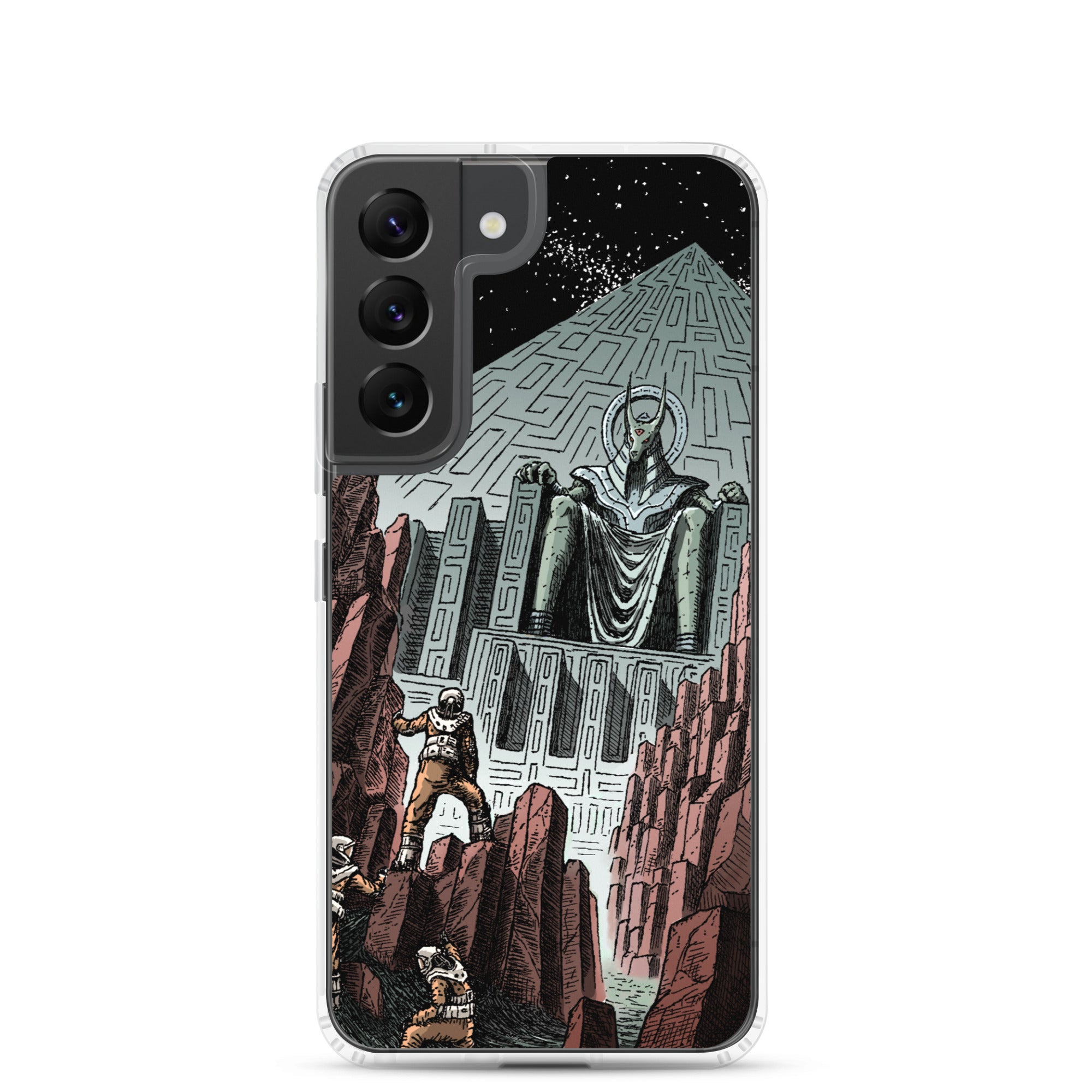 Samsung Case - The Ancient God