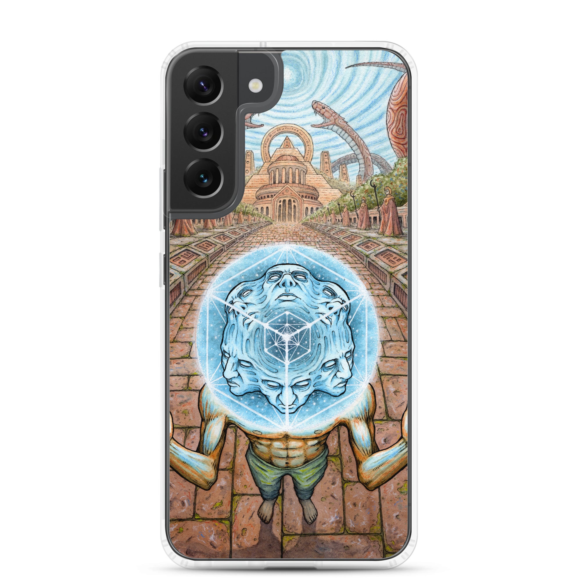 Samsung Case - Messiah