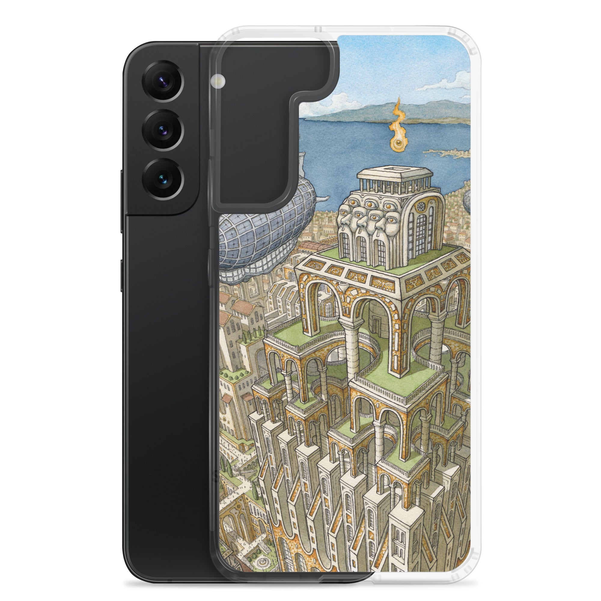 Samsung Case - The Oracle Tower