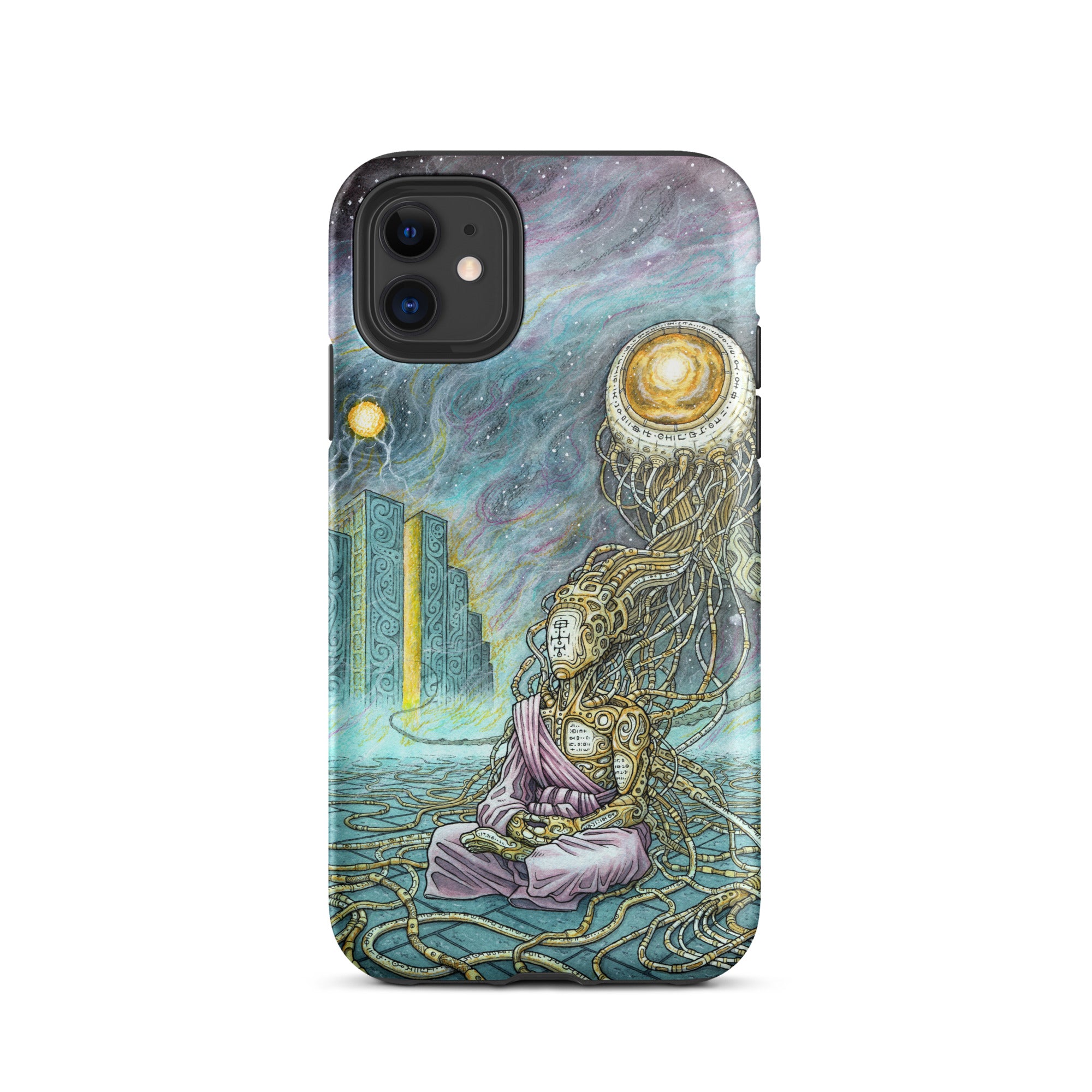 Tough iPhone Case - The Last Monk