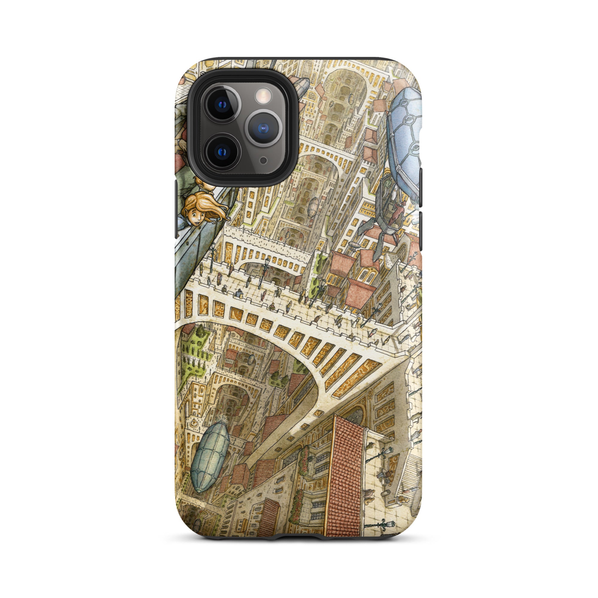 Tough iPhone Case - Over The Pale City