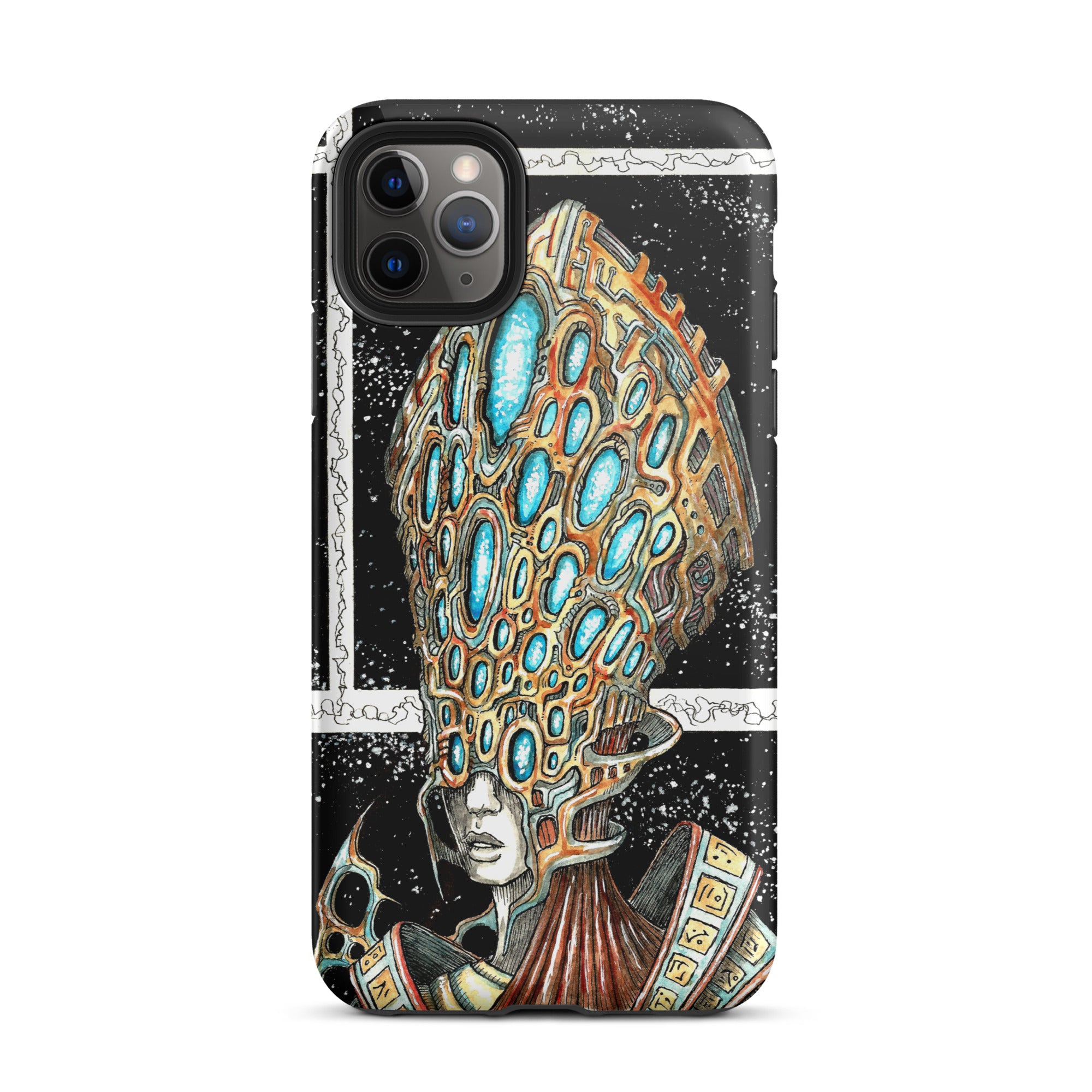 Tough iPhone Case - The 1000 Eyes Lady