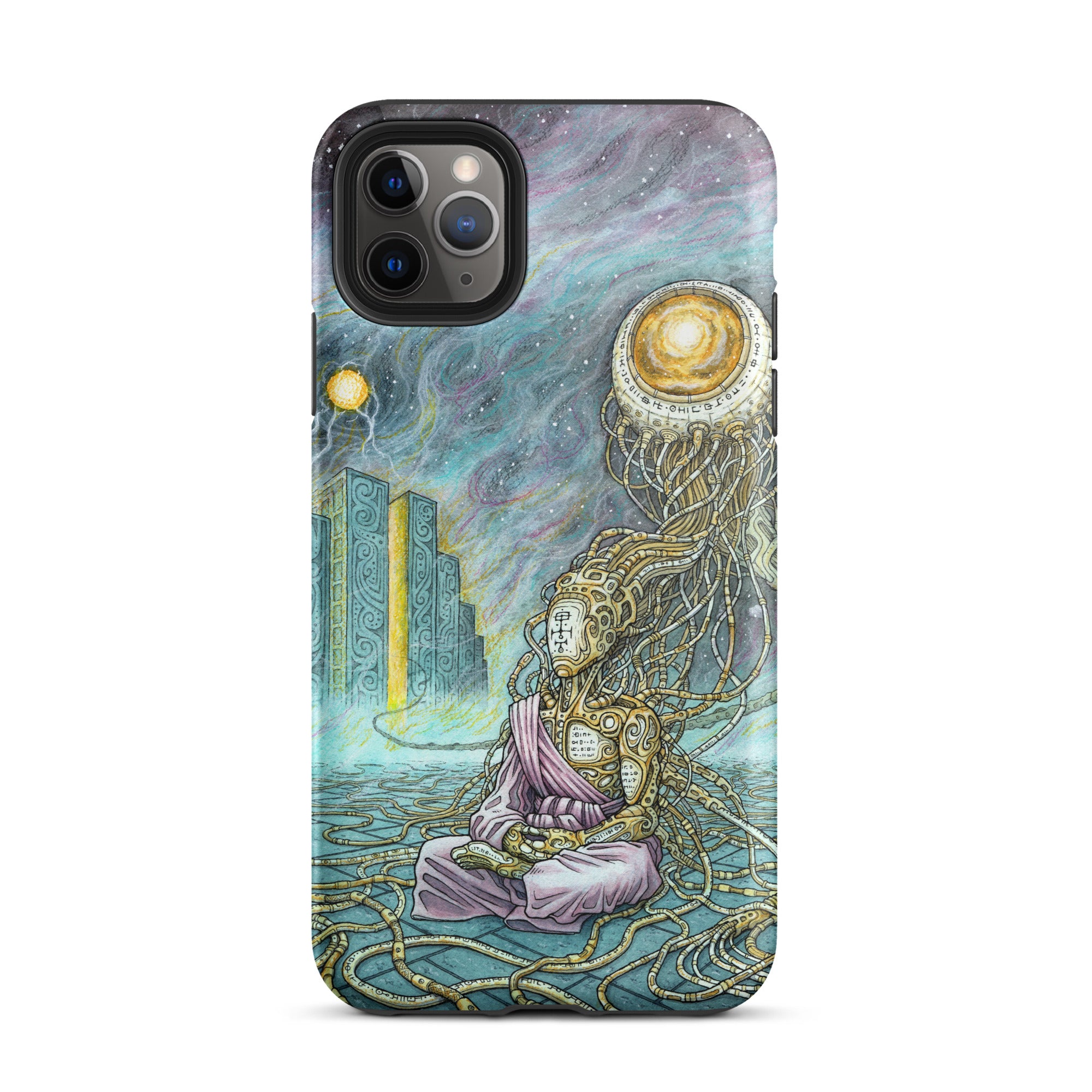 Tough iPhone Case - The Last Monk