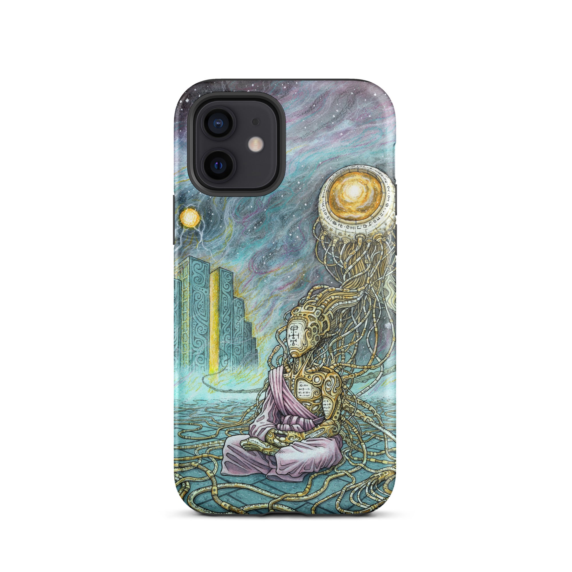 Tough iPhone Case - The Last Monk