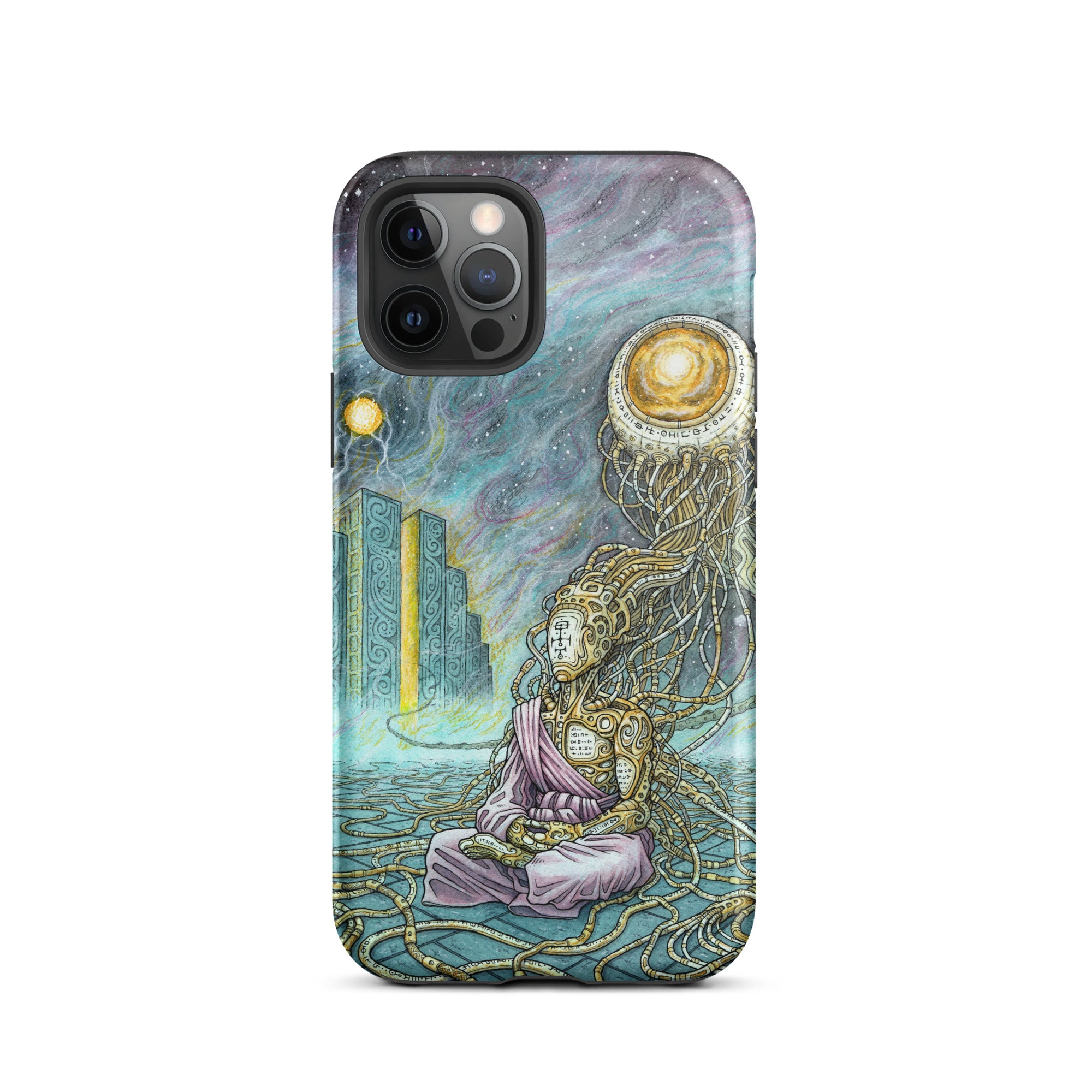 Tough iPhone Case - The Last Monk