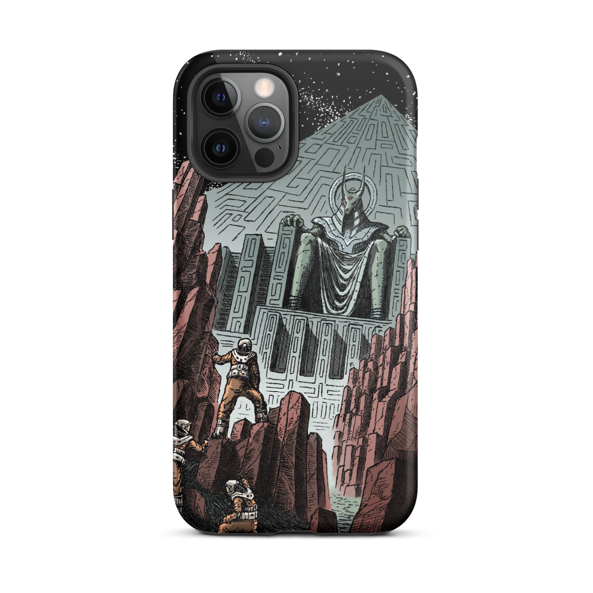 Tough iPhone Case - The Ancient God