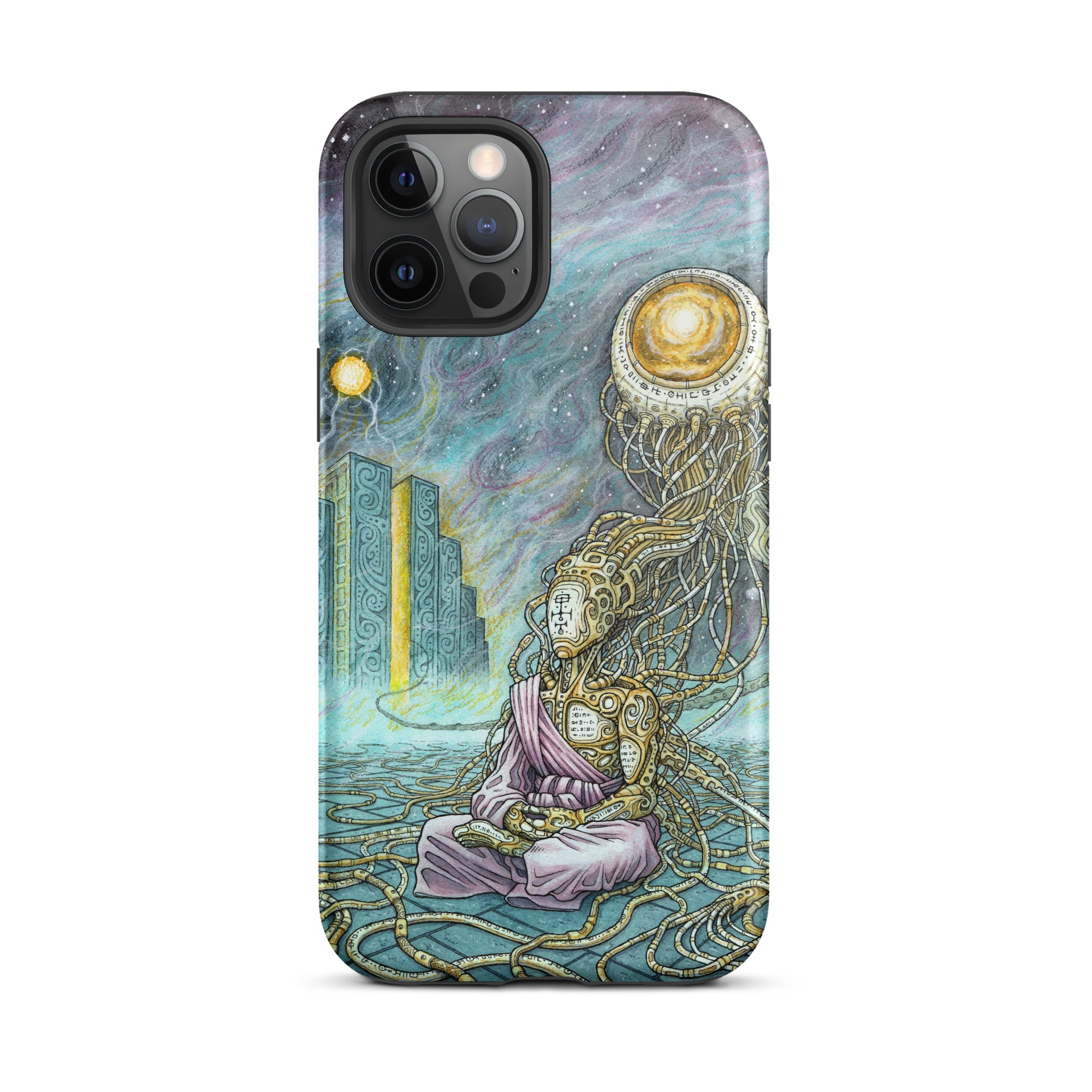 Tough iPhone Case - The Last Monk