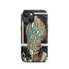 Load image into Gallery viewer, Tough iPhone Case - The 1000 Eyes Lady