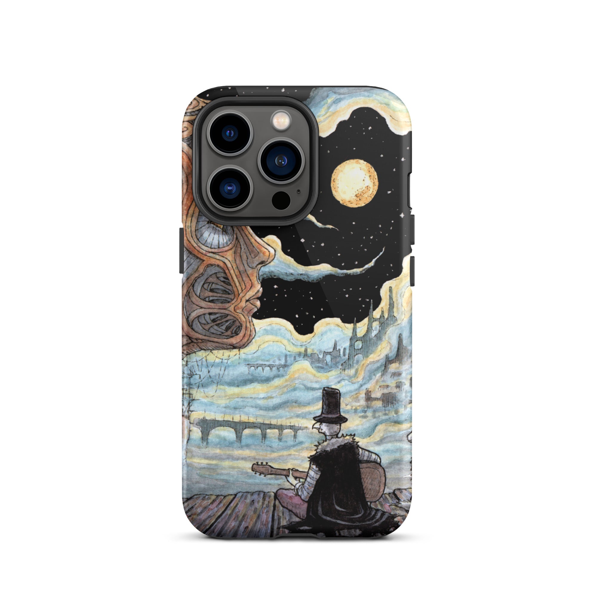 Tough iPhone Case - City In The Clouds