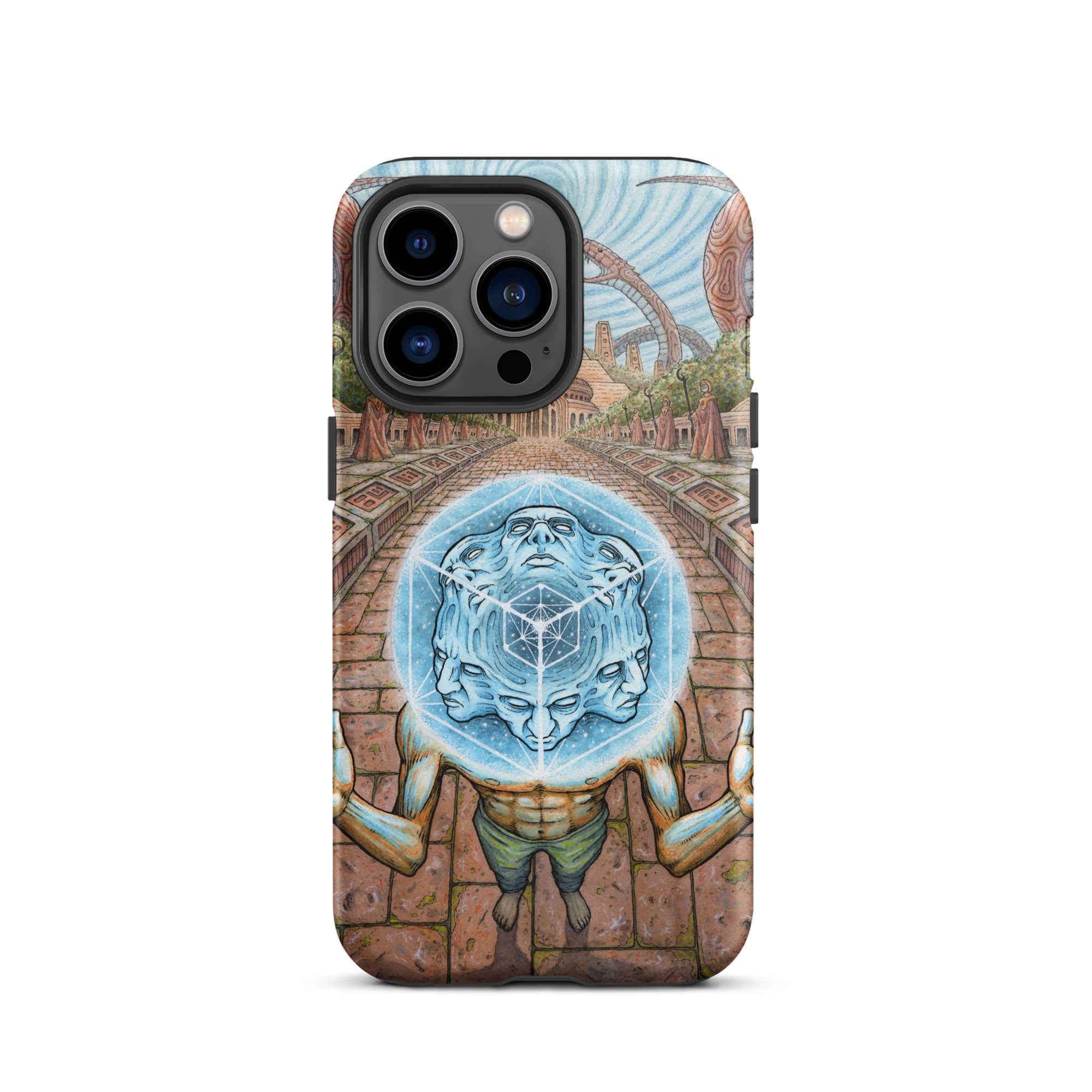 Tough iPhone Case - Messiah