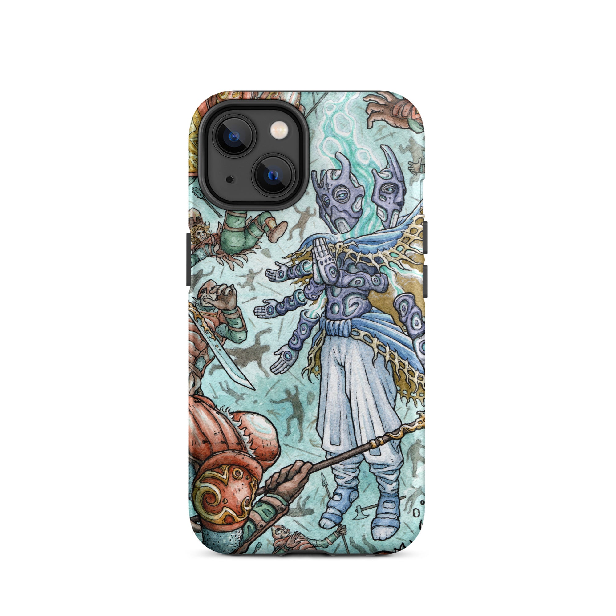 Tough iPhone Case - Annihilation Of The Imperial Army