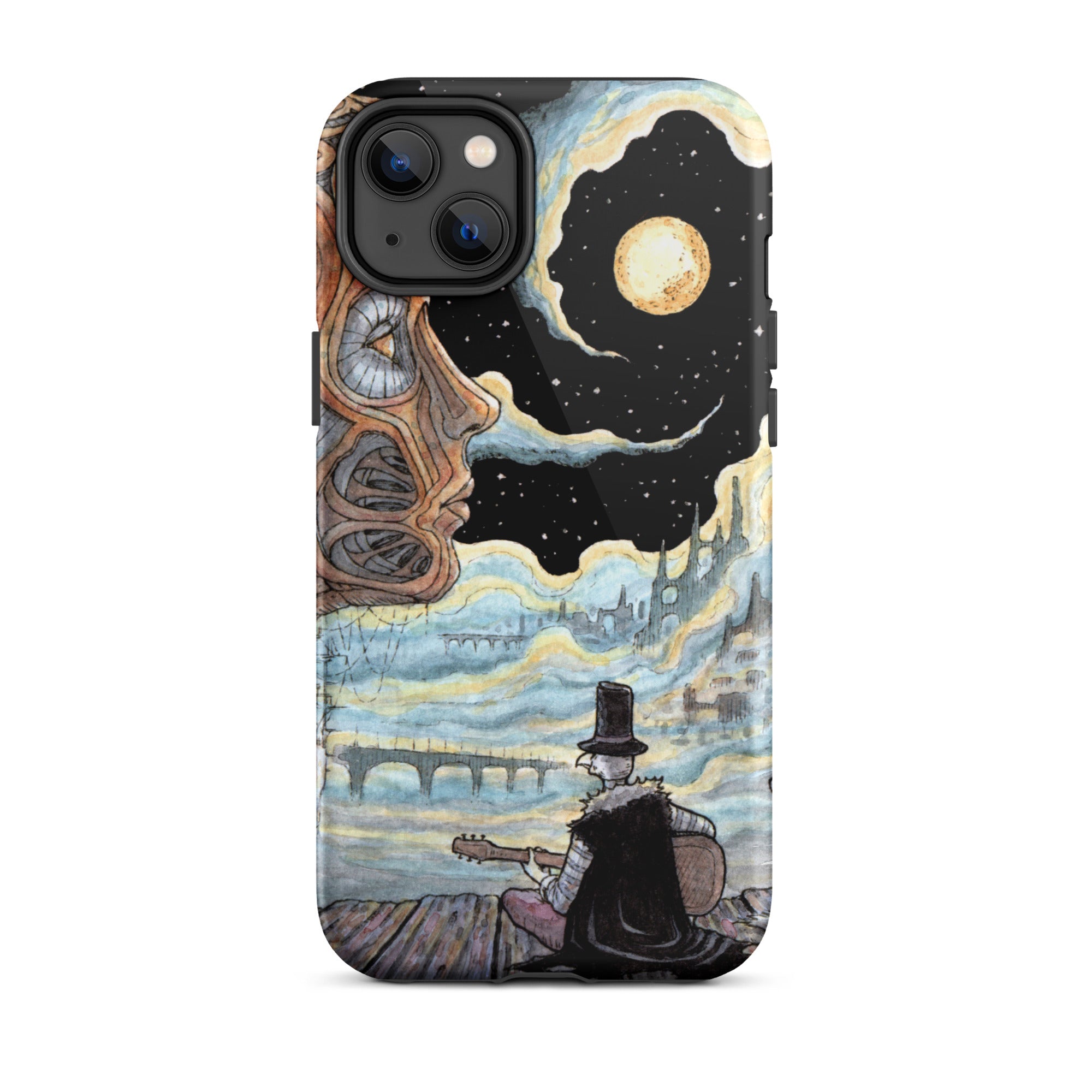 Tough iPhone Case - City In The Clouds