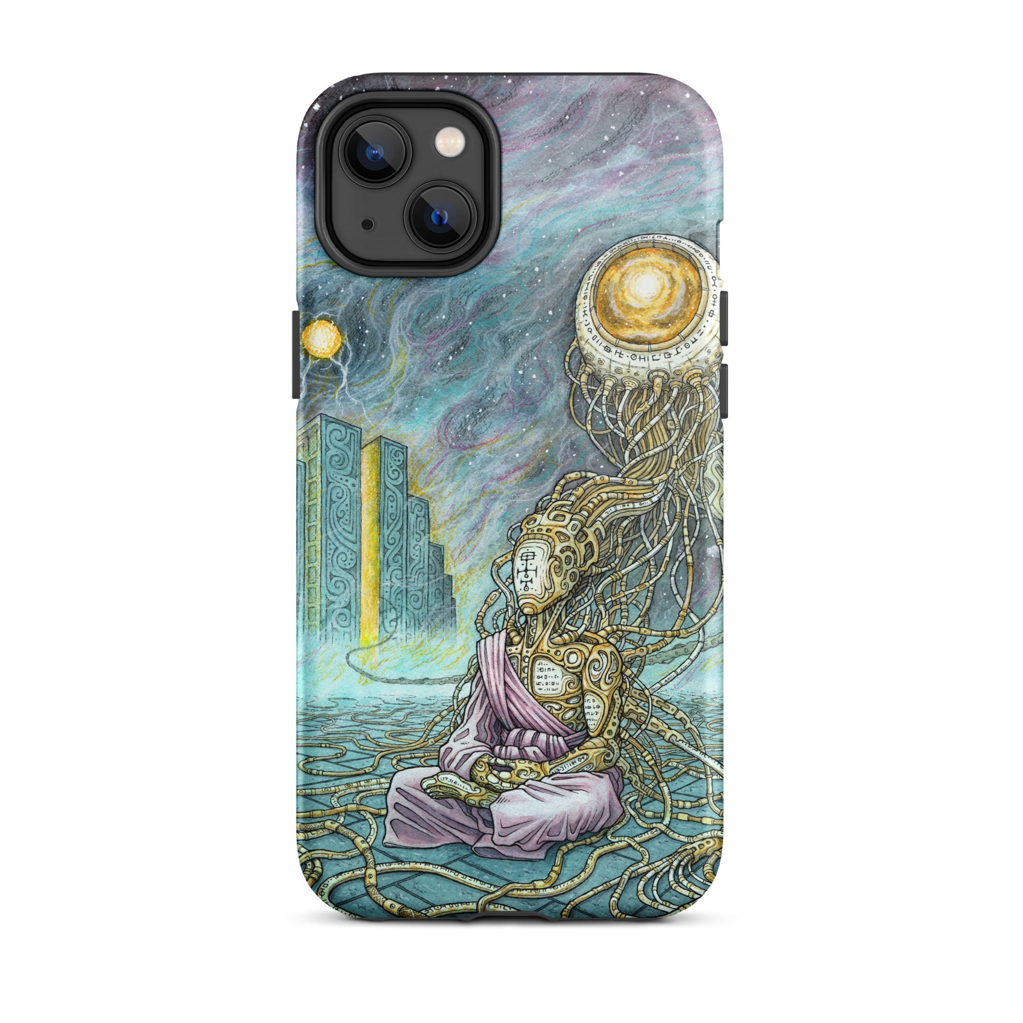 Tough iPhone Case - The Last Monk