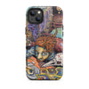 Load image into Gallery viewer, Tough iPhone Case - Stream Of Consciousness