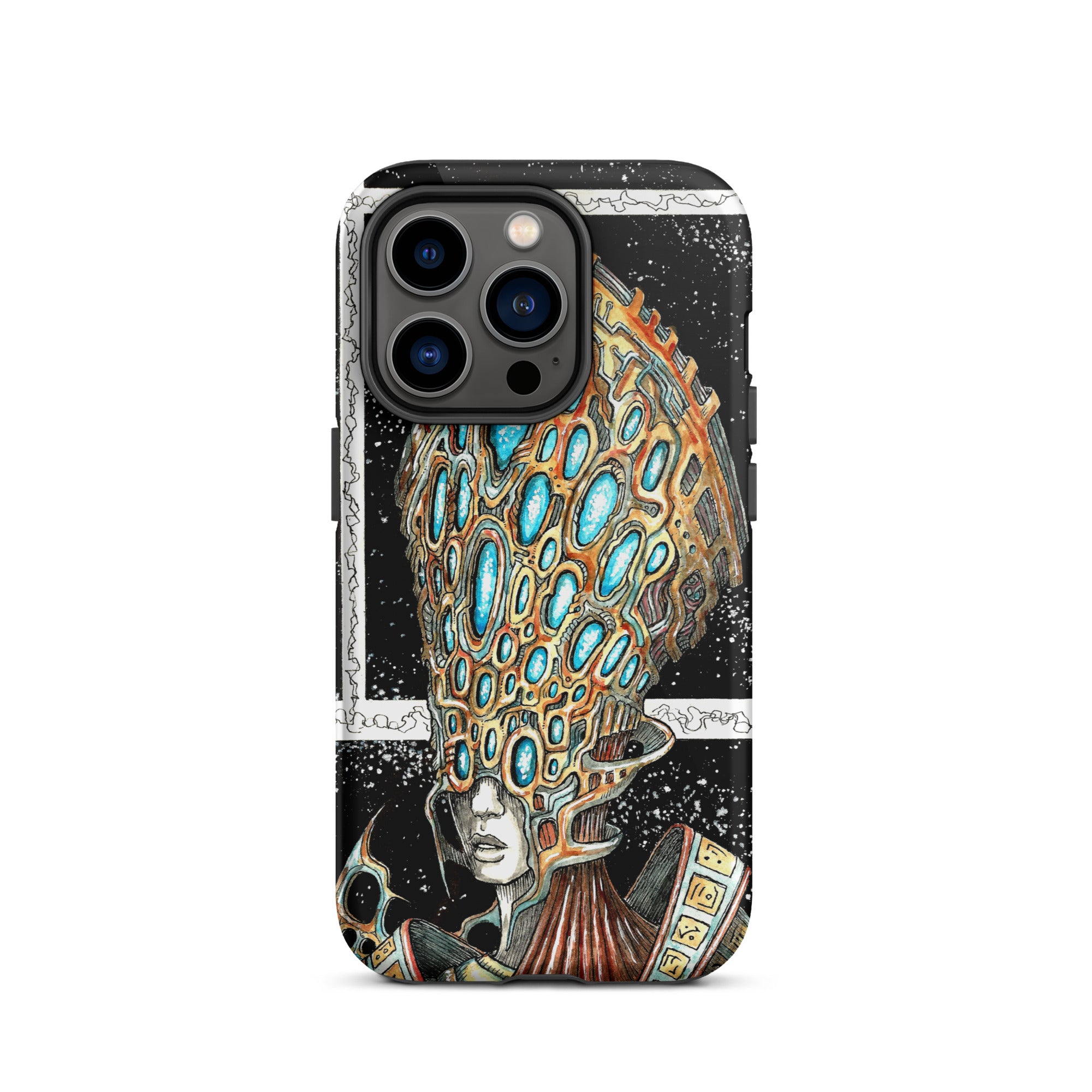 Tough iPhone Case - The 1000 Eyes Lady